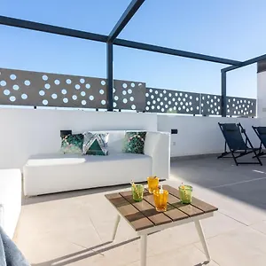 Center Flat Mariblanca 12 Sun & Terrace Boutique Malaga