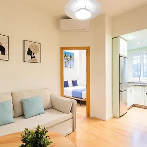 Holidays2malaga Victoria 40 Quiet & Central Malaga
