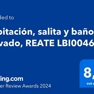 Habitacion, Salita Y Bano Privado, Reate Lbi00466 , Bilbao Espagne